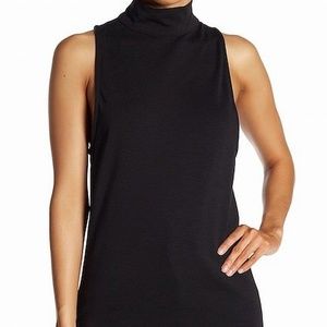 Free People mock neck Tank Top